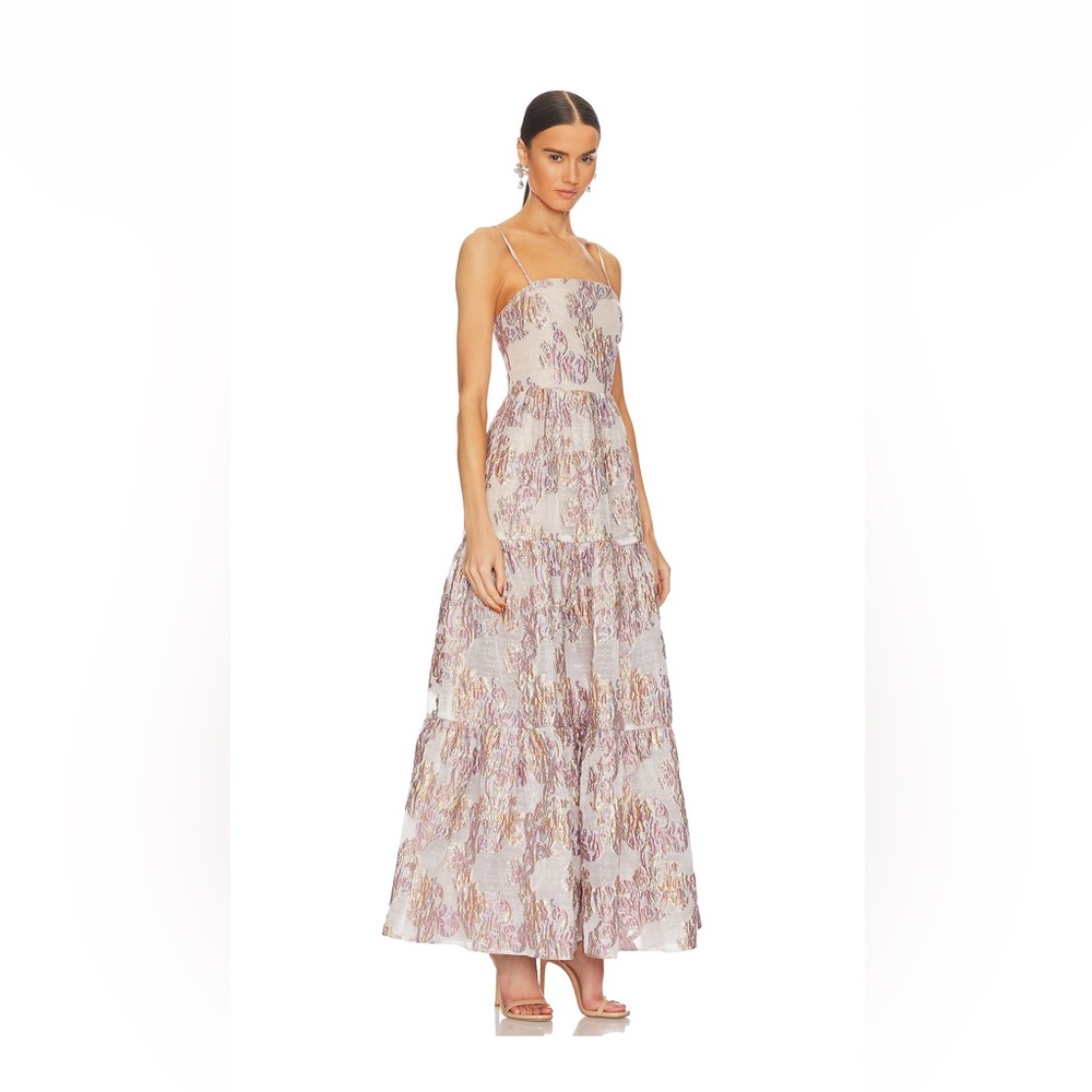 Elliatt Halite Maxi Dress in Pink